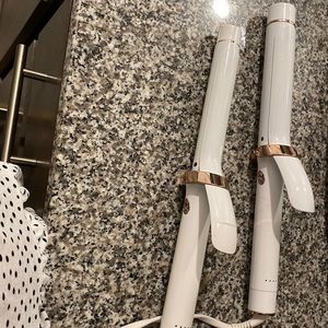 2 T3 one pass curling Irons. 1 inch & 1.25 inch.